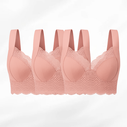 Lucy's™ Original – Bequemer und stützender Push-up-BH (3er-Pack)