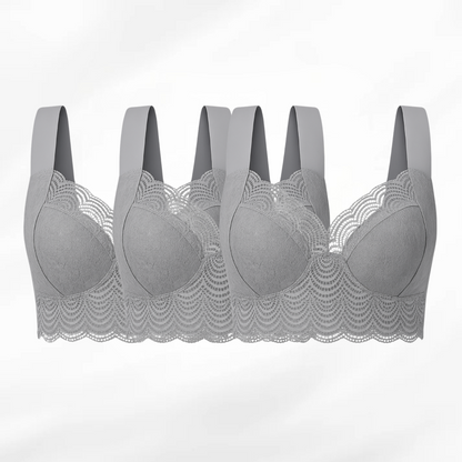 Lucy's™ Original – Bequemer und stützender Push-up-BH (3er-Pack)