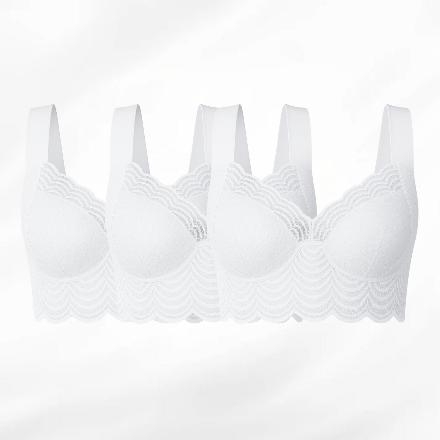Lucy's™ Original – Bequemer und stützender Push-up-BH (3er-Pack)