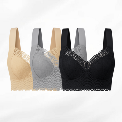 Lucy's™ Original – Bequemer und stützender Push-up-BH (3er-Pack)