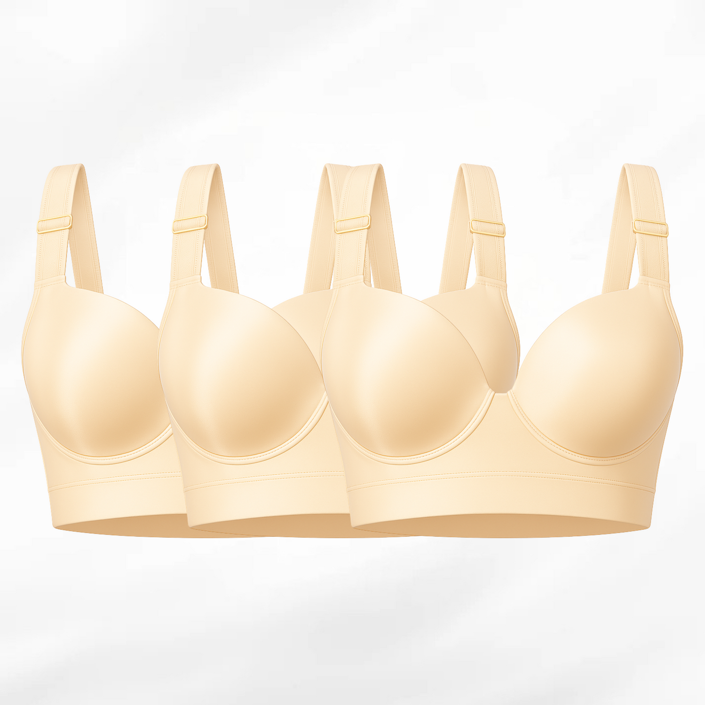 Lucy's™ Grace – Bequemer, formender BH (3er-Pack)