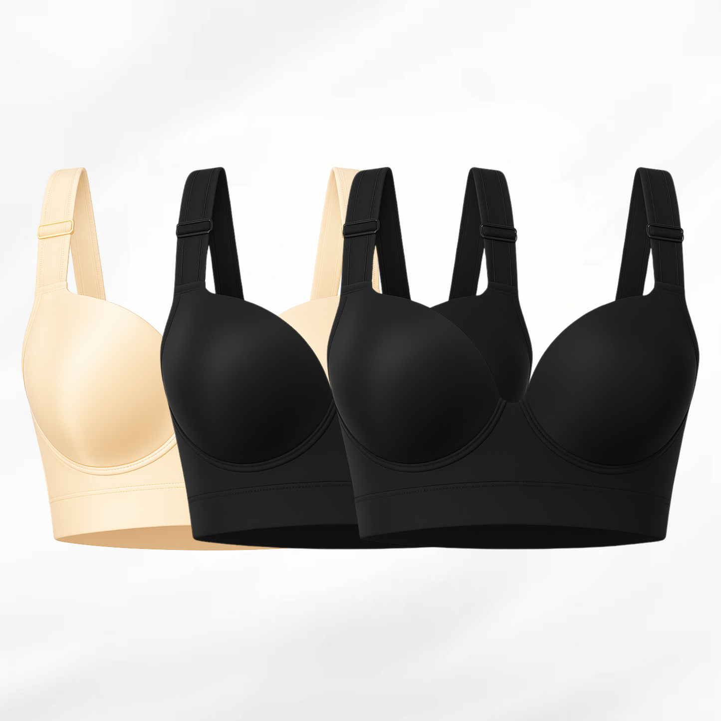 Lucy's™ Grace – Bequemer, formender BH (3er-Pack)