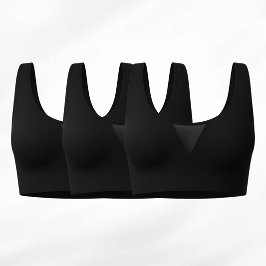 Lucy’s™ Jane – Revolutionärer Komfort-BH (3er-Pack)