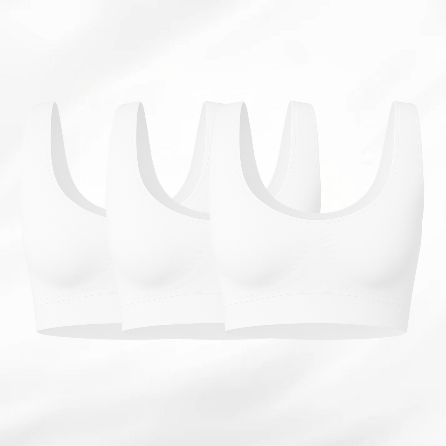 Lucy's™ Joyce – Premium-BH (3er-Pack)
