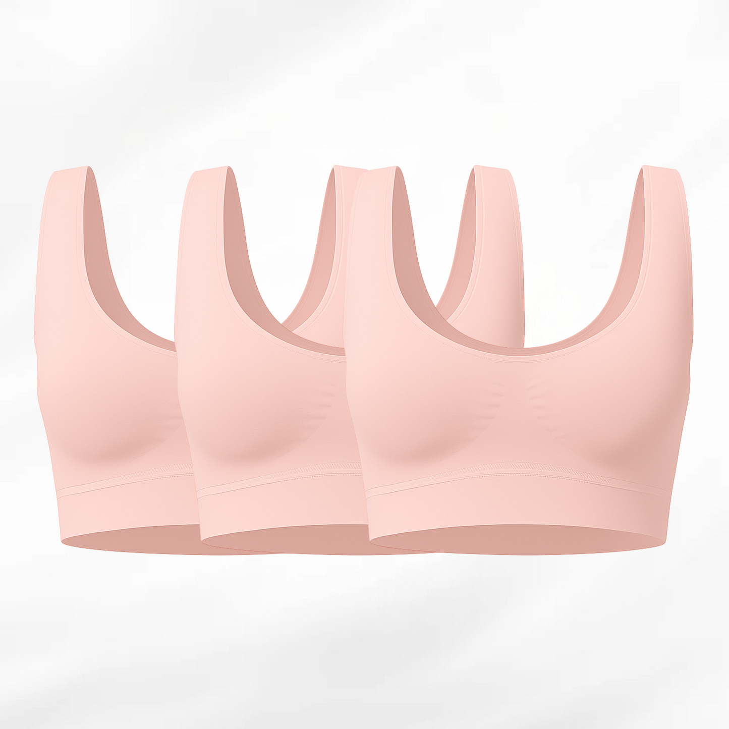Lucy's™ Joyce – Premium-BH (3er-Pack)