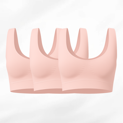 Lucy's™ Joyce – Premium-BH (3er-Pack)
