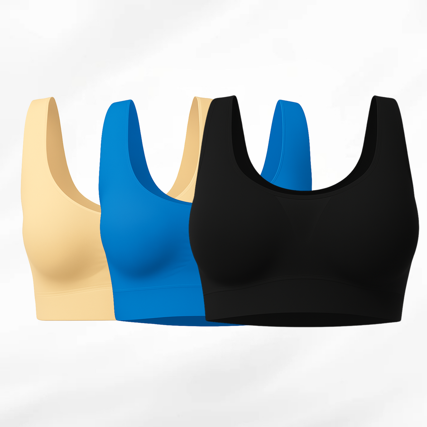 Lucy's™ Joyce – Premium-BH (3er-Pack)