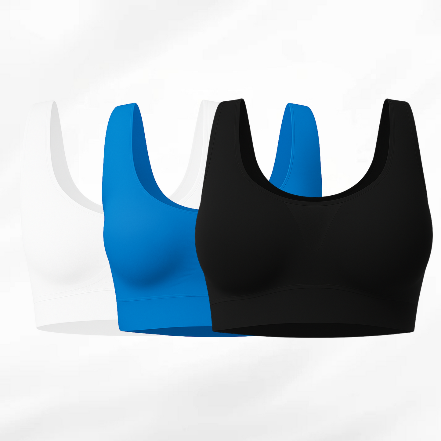 Lucy's™ Joyce – Premium-BH (3er-Pack)