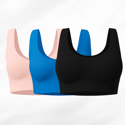 Lucy's™ Joyce – Premium-BH (3er-Pack)
