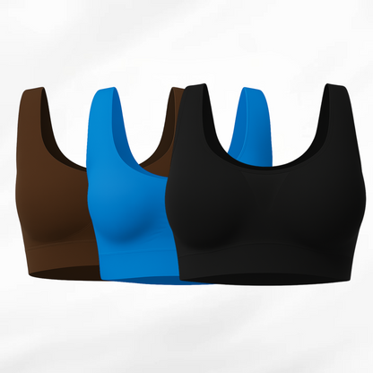 Lucy's™ Joyce – Premium-BH (3er-Pack)