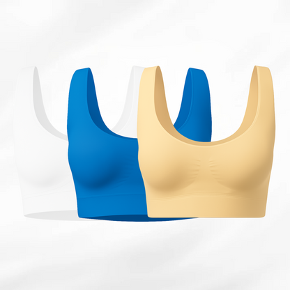 Lucy's™ Joyce – Premium-BH (3er-Pack)